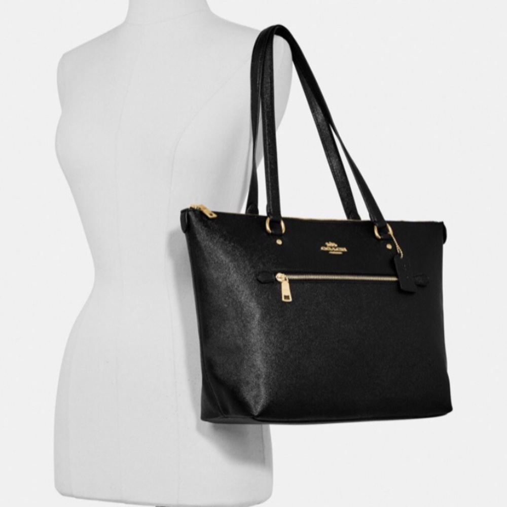 Black Coach Tote handbag